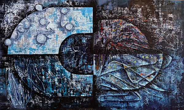 Anushok (Endurance through the stages of grief) by DIPAYAN GHOSH