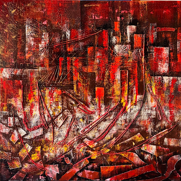 Punarusthanam (Resurrection) by DIPAYAN GHOSH