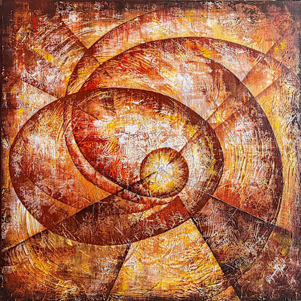 Orbit Scar Map, "Brahmāṇḍa Rekhā-Patram" by DIPAYAN GHOSH, Image 3.