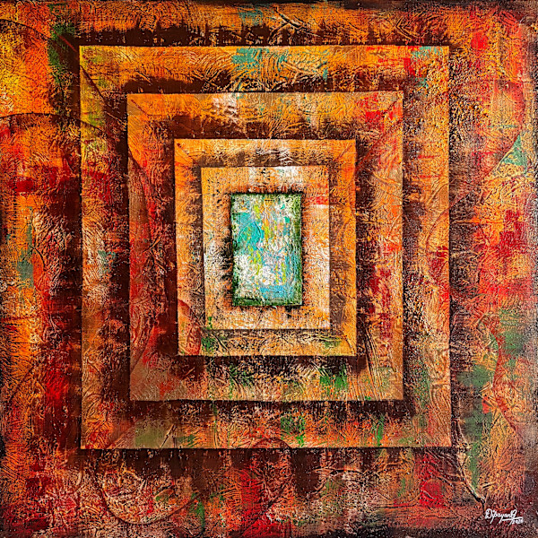 Threshold Geometry, Prāṅgaṇa-Rekhāḥ by DIPAYAN GHOSH, Image 1.