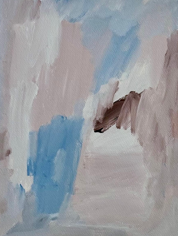 Ombres du Passé - Work on Paper by Marisa Gouda