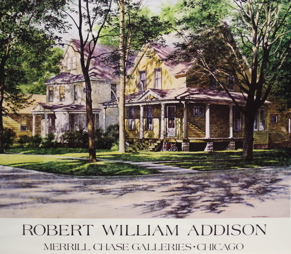 The Yellow House by Robert Addison