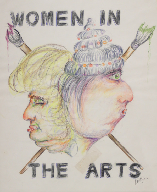 Women In Arts by Gerald F. Mckie