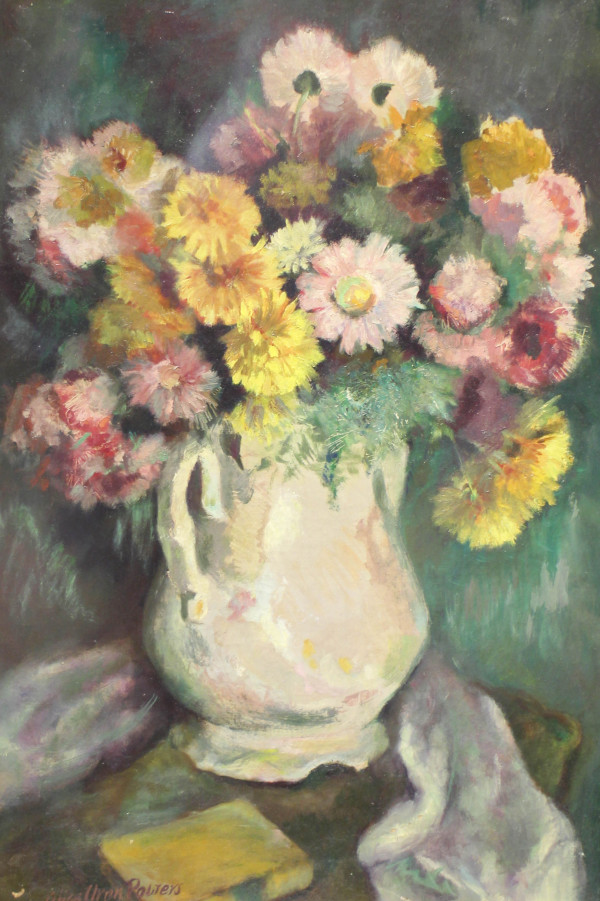 Flowers in Pitcher by Alice Powers