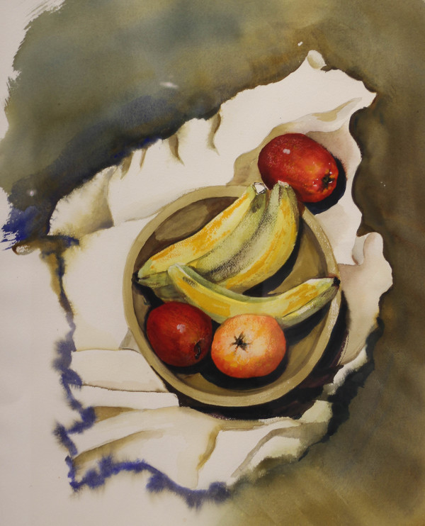 Fruit Bowl by Darleen Prokos