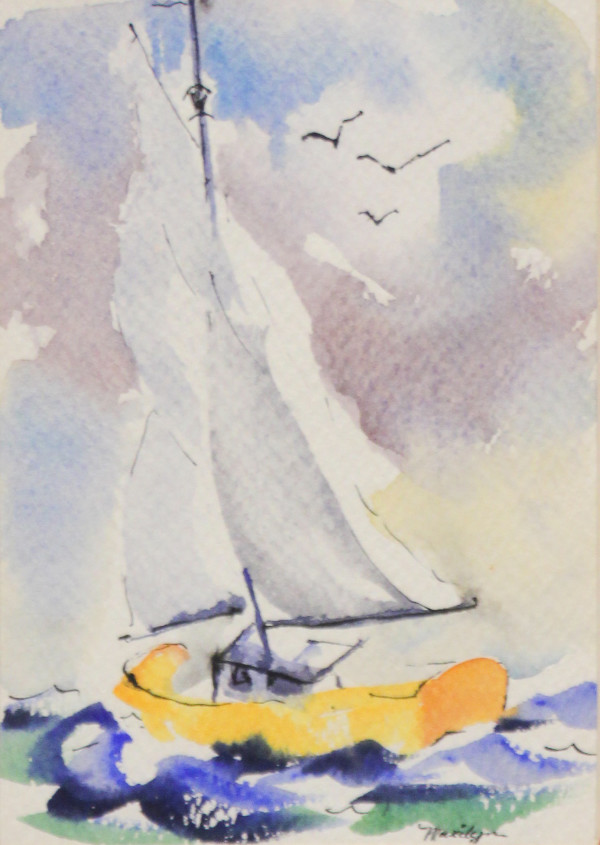 Sailboat by Marilyn Stacey