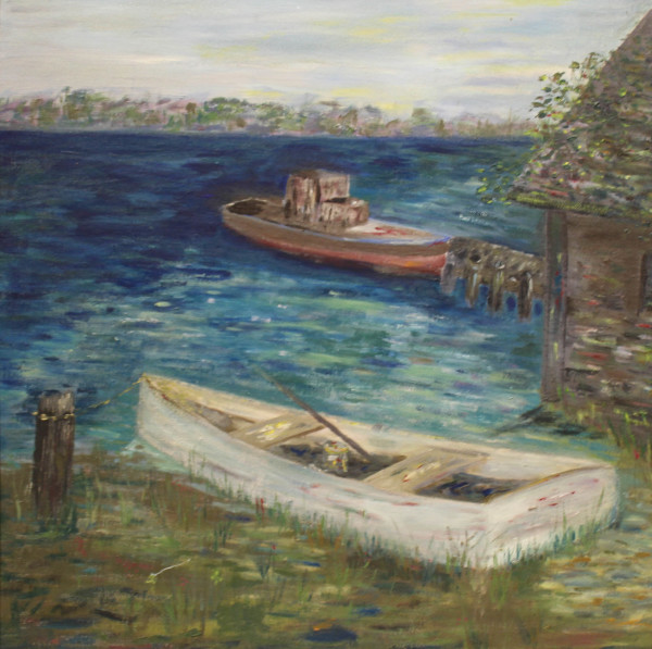 Rowboat by unknown unknown