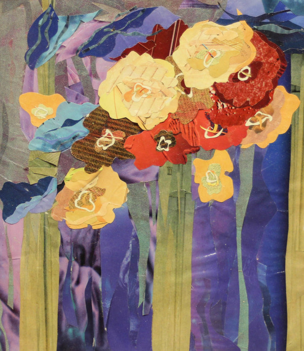 Flower Collage by Pasqua Warstler