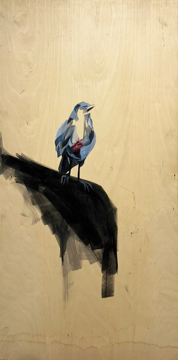 Bluebird by Peter Vu
