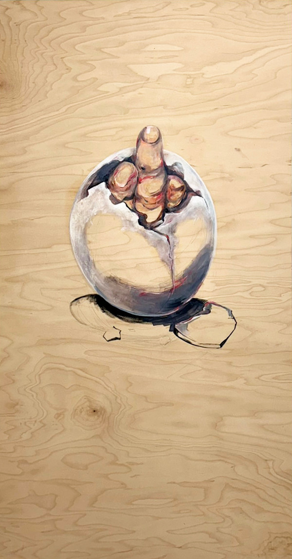 Breaking Into This World by Peter Vu