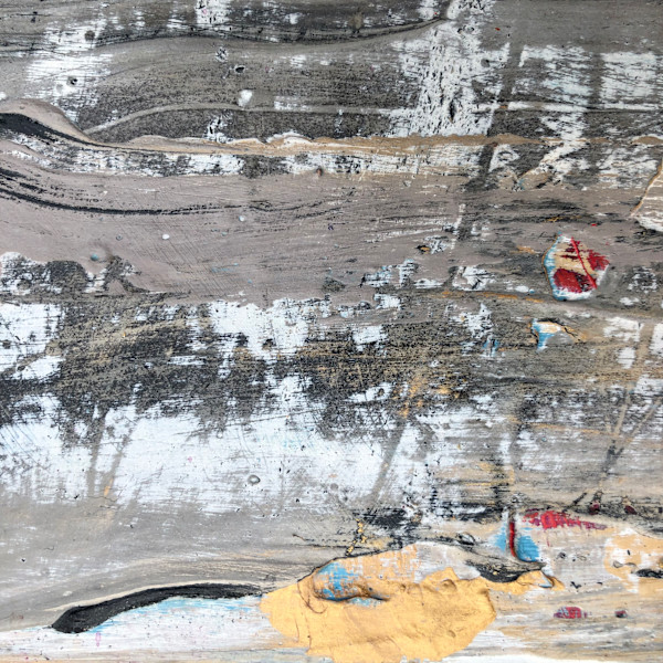 Concrete field 1 by Janet Heekin