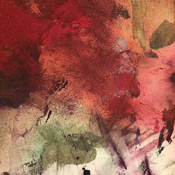 Copper field by Janet Heekin