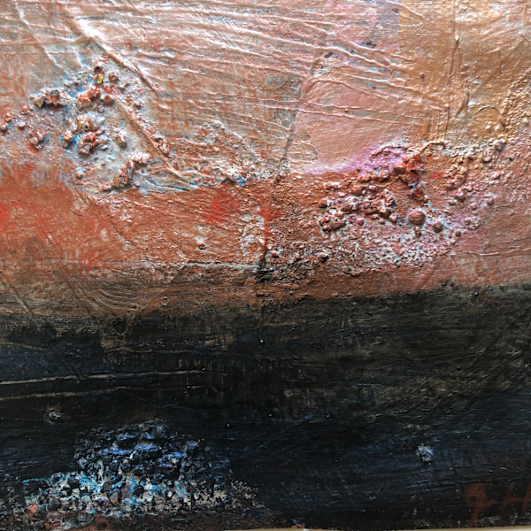 Pearl night 1 by Janet Heekin