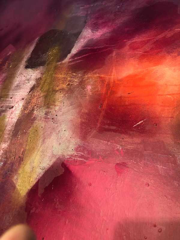 Evening shadows by Janet Heekin