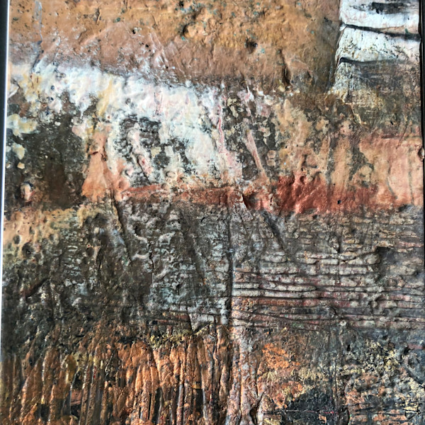 White cliff by Janet Heekin