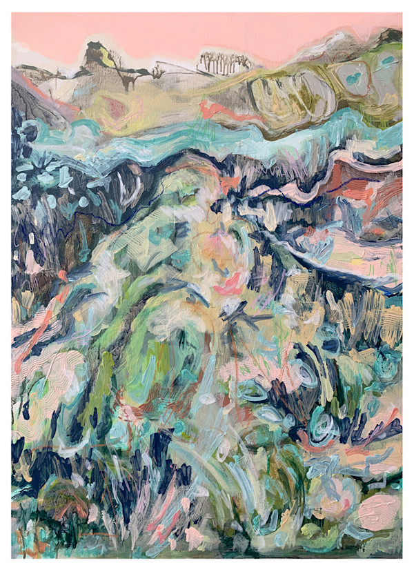 michelle_ofmelodies_acrylicand-pasteloncanvas_83x60cm_iqzfut_1 by Michelle van Reenen, Image 15.