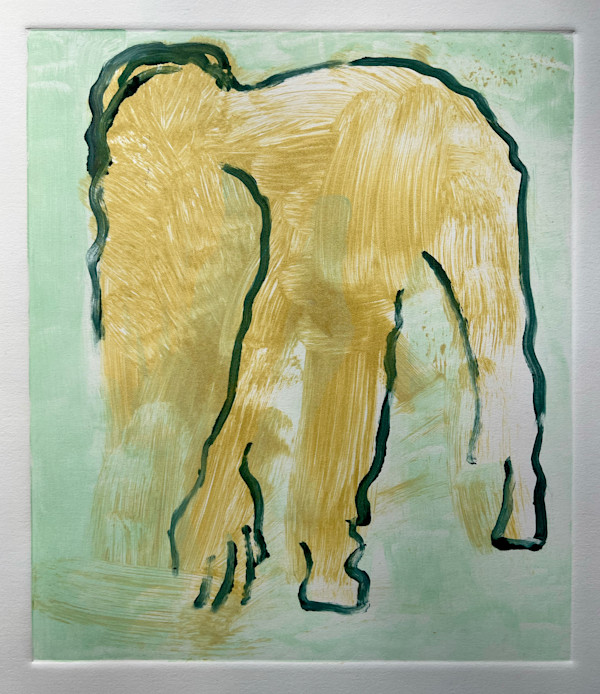 michellevanreenen_interim_2022_oil_monotype_245x295mm_R3850_framed_co8hwd_2 by Michelle van Reenen, Image 18.