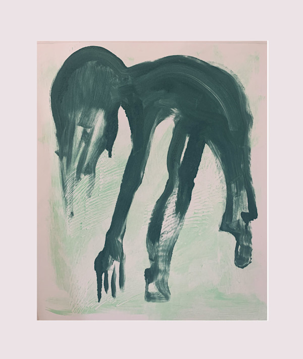 michellevanreenen_interim_no.4_2022_oil_monotype_245x295mm_R1850_unframed_qfl2f9_4 by Michelle van Reenen, Image 16.