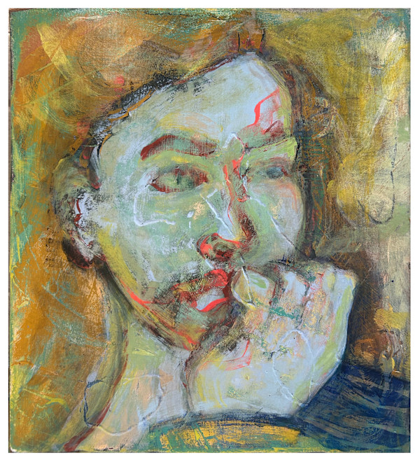 the saddest girl to ever hold a martini by Michelle van Reenen, Image 1.