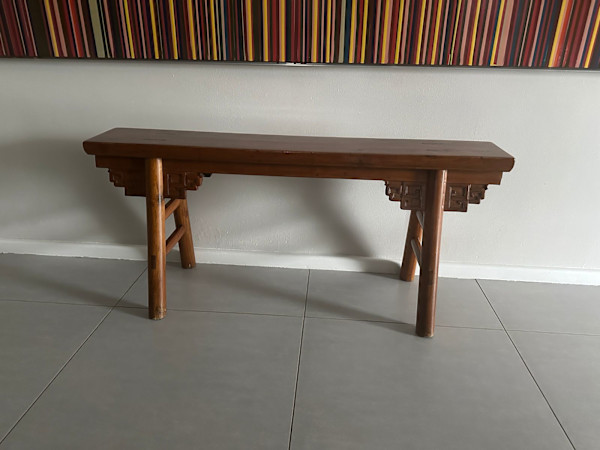 Chinese antique stool, Image 1.