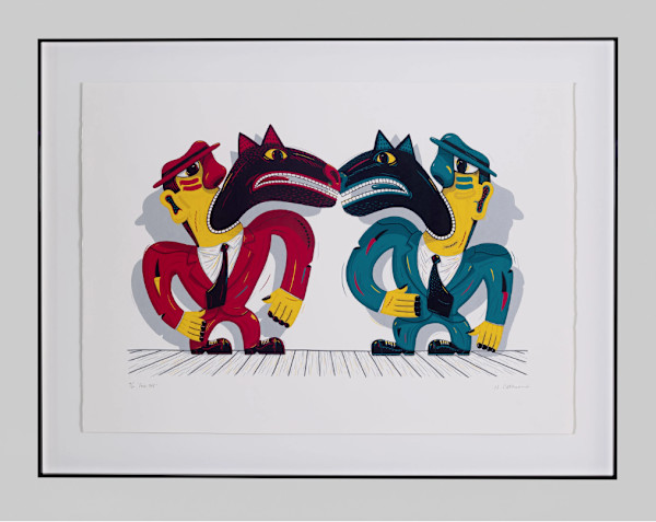 Face Off by Norman Catherine, Image 2.