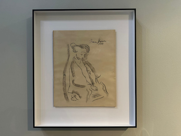 Figure by Irma Stern