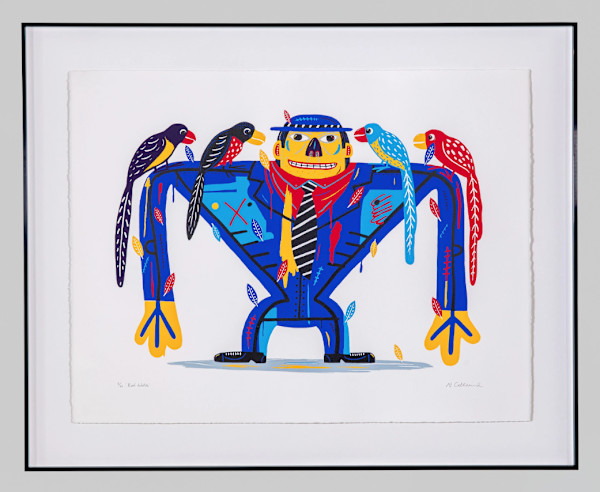 Birdwatch by Norman Catherine, Image 1.
