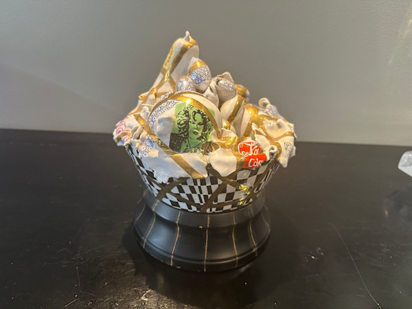 Brand bowl by Giovanna Biallo Stone, Image 2.