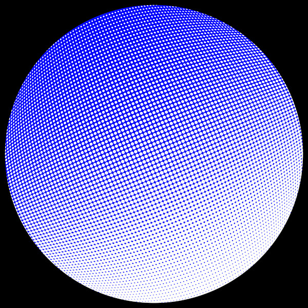 Luminous Transfiguration I by Isabelle Gervasio