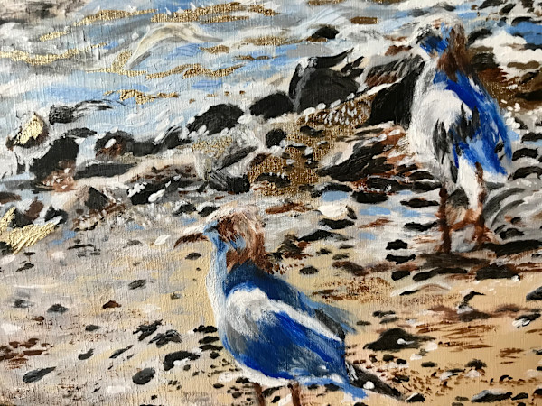 Watchful Gazing in Westport by Helen Rowan-Taber