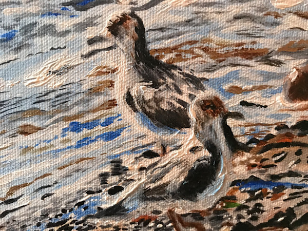 By the Sea in Westport by Helen Rowan-Taber