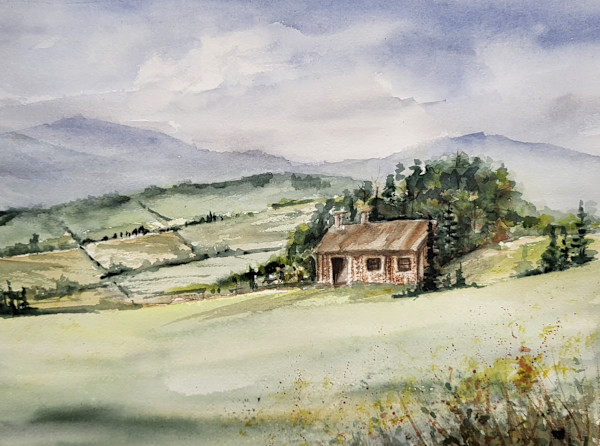 Country Scene by Enya Jorge