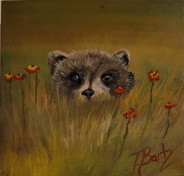 Peek A Boo by Teresa Bartz