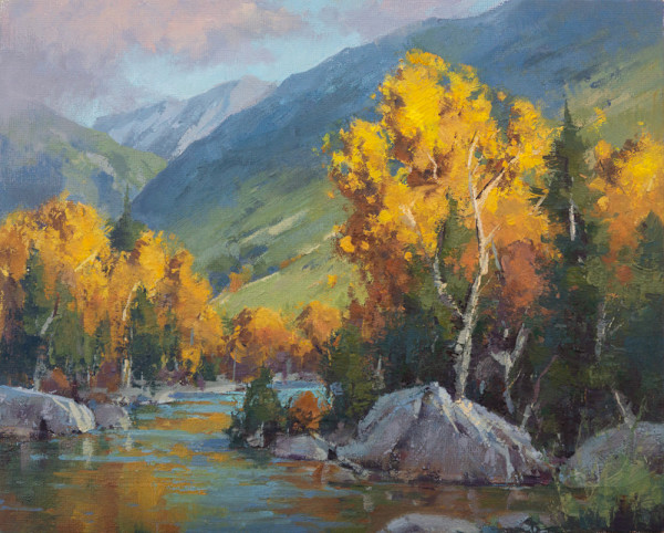 Autumn in Alberta by Igor Staritsin