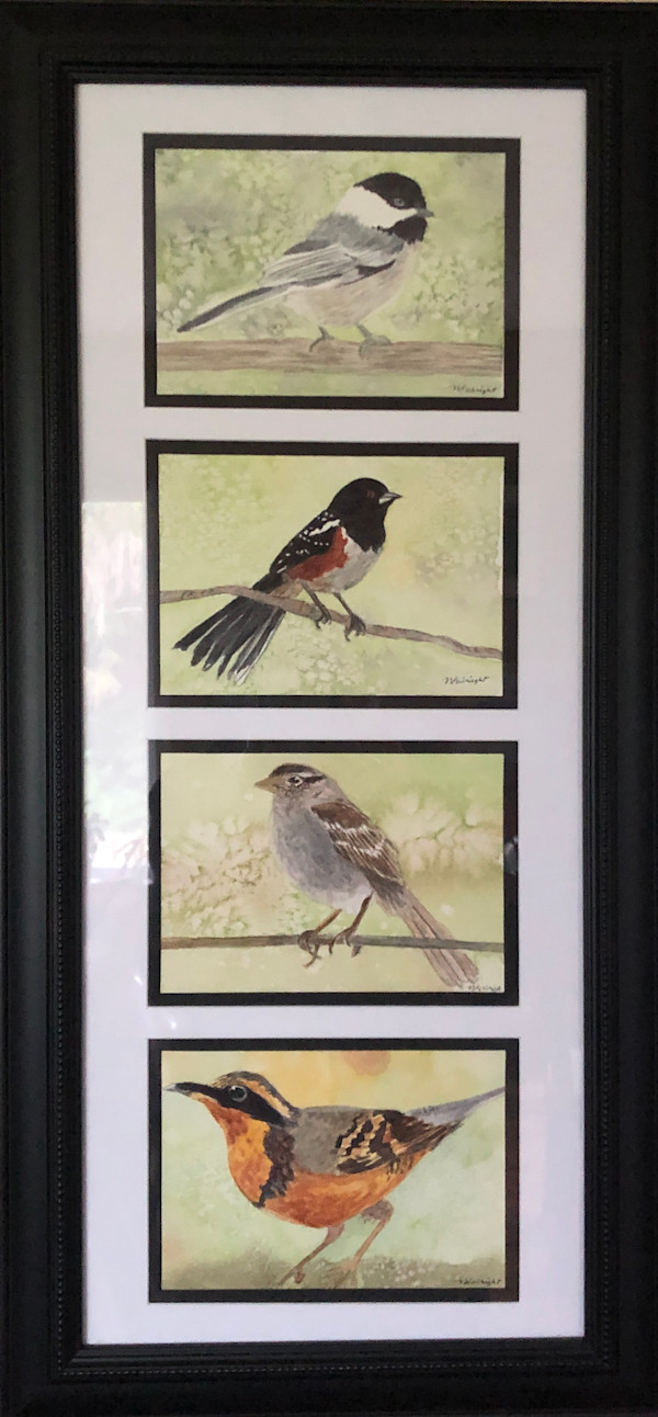 Backyard Birds by Nancy Wright, Image 1.