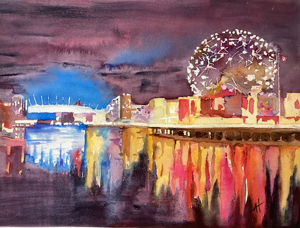 Spectacular Vancouver! by Ann Hilton, Image 1.