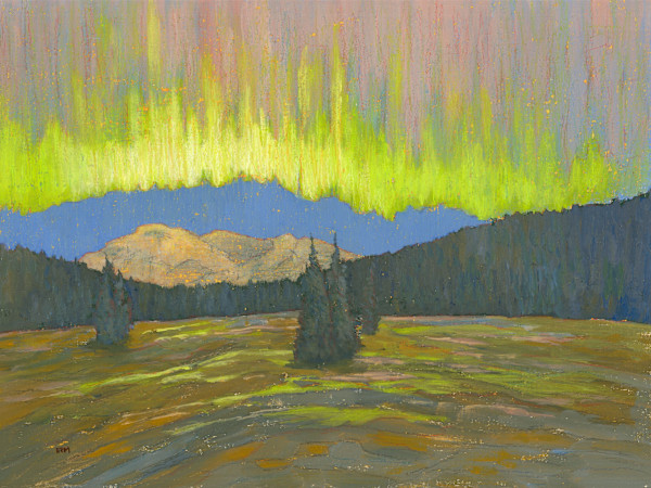 Celestial Light Show by Evelyn Peters McLellan, Image 1.