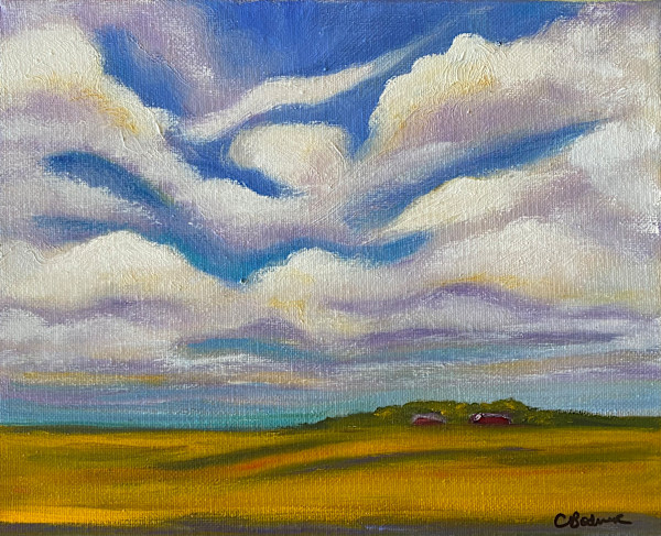 Prairie Summer by Cheryl Bodnar, Image 1.