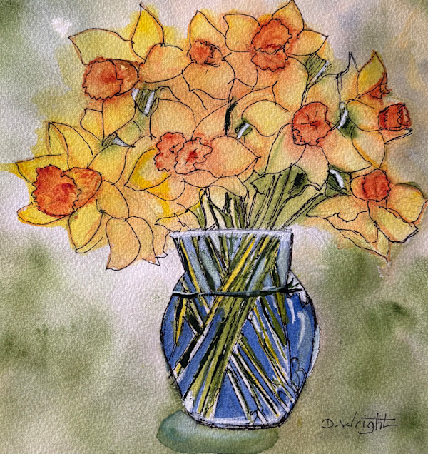 Daffodils by Doris Wright, Image 2.