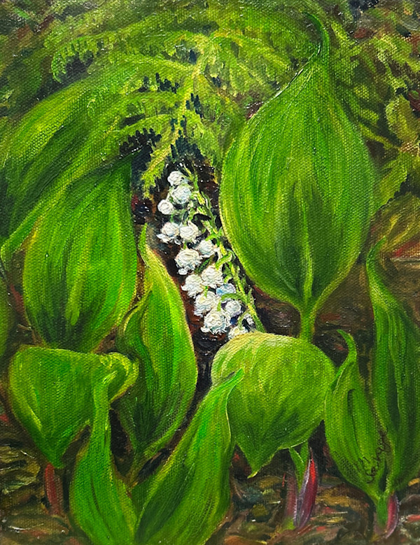 Dreaming of Spring-1 by Mary Savage