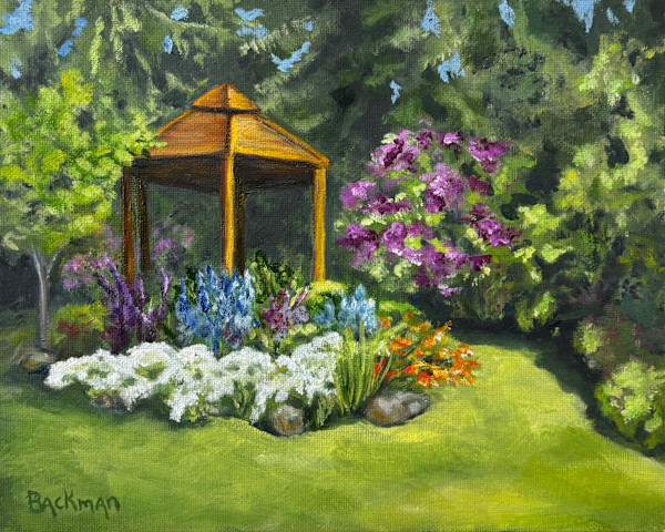 Sanctuary Garden by Elizabeth Backman, Image 1.