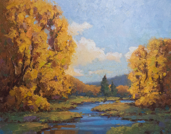 Embracing Fall by Igor Staritsin