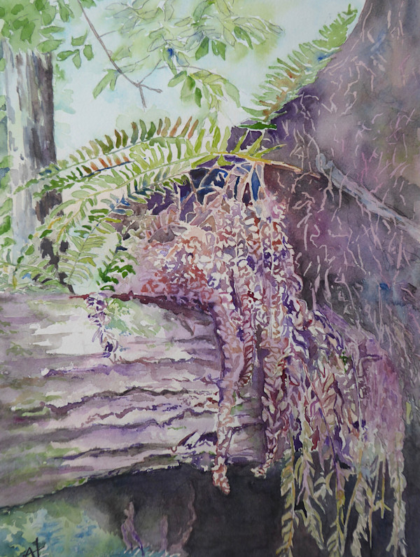 Forest Moss Beauty by Ann Hilton, Image 1.