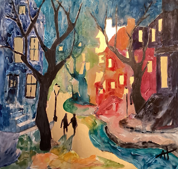 The Golden Way by Ann Hilton, Image 1.