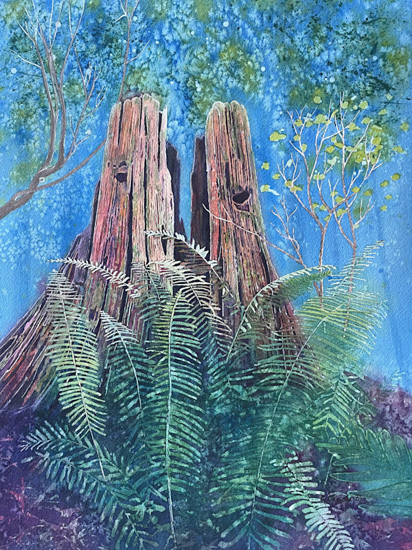 Hollow Forest Elder by Gillian Olson, Image 1.