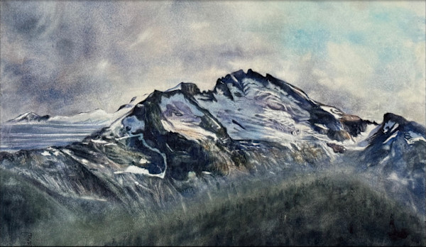 Castle Towers Mountain by Judy Hazel, Image 1.