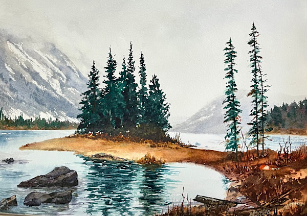 Spirit Island, Jasper by Maureen Mitchell