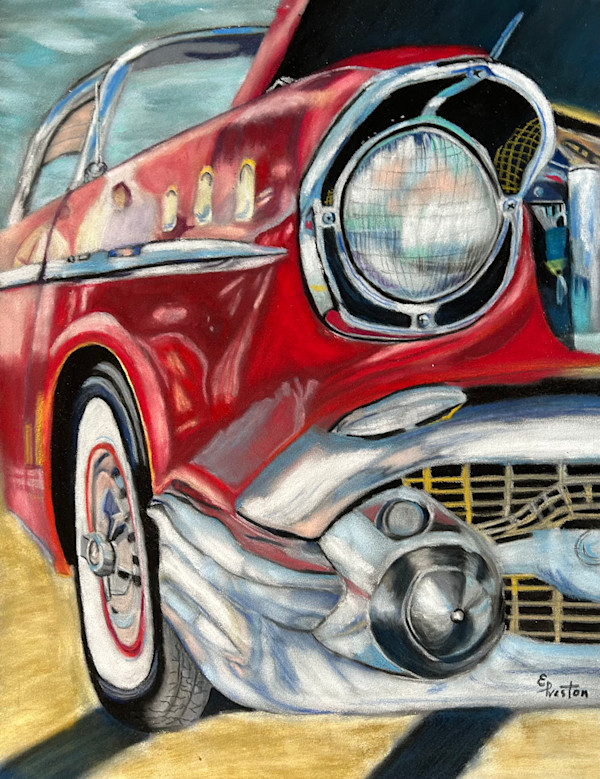 Red Rocket by Elayne Preston, Image 1.