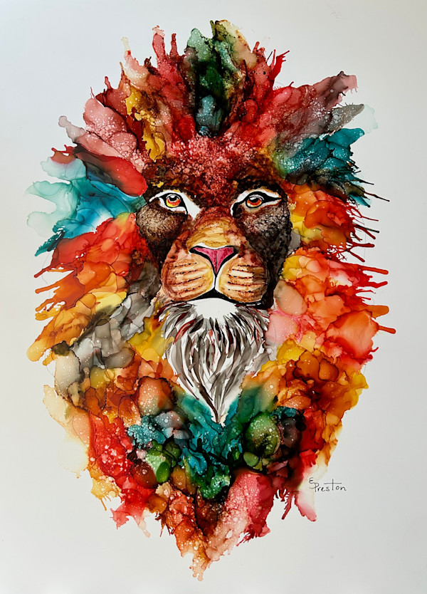 Hear Me Roar by Elayne Preston, Image 1.