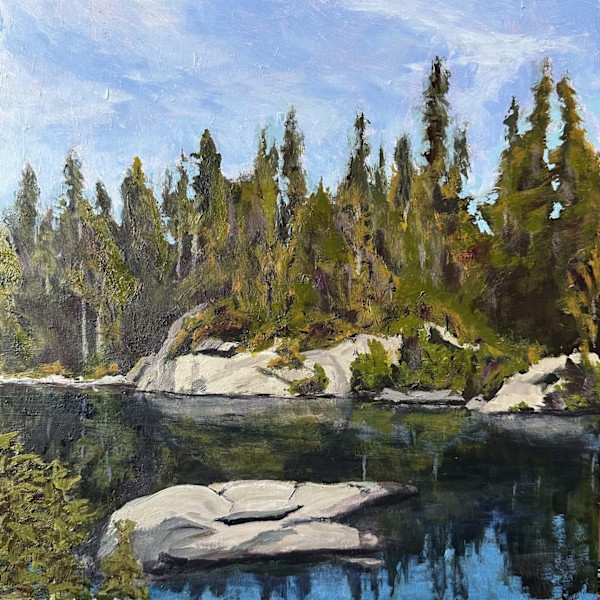 Mystery Lake by Mel Anderson, Image 1.